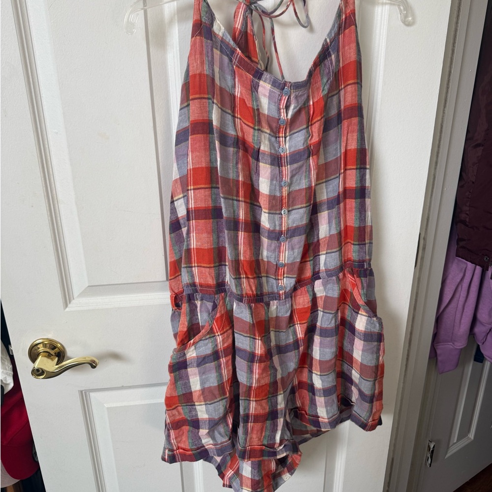 American Eagle Outfitters Multicolor Plaid Garment